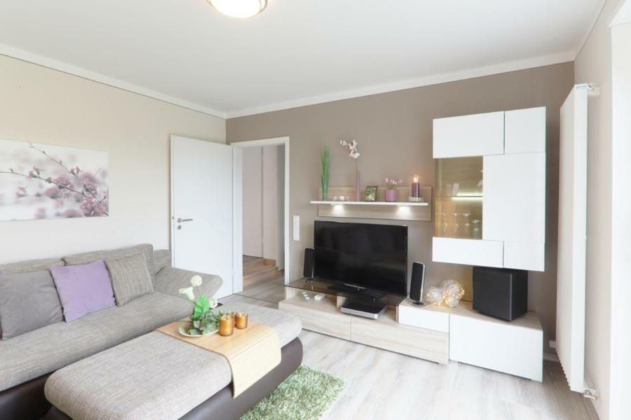 Ferienwohnung Welcome Mit Seeblick 샬켄메렌 외부 사진