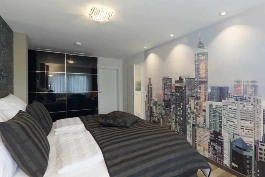 Ferienwohnung Welcome Mit Seeblick 샬켄메렌 외부 사진