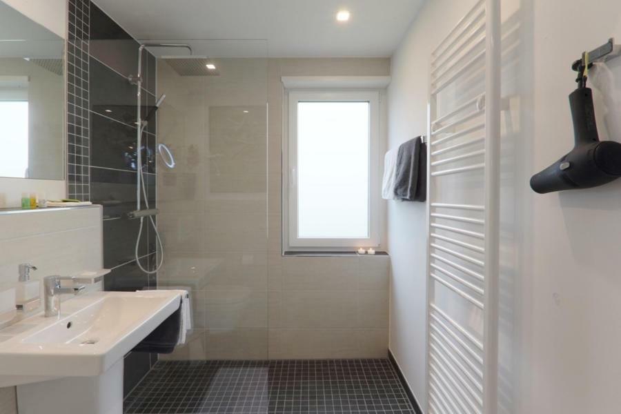 Ferienwohnung Welcome Mit Seeblick 샬켄메렌 외부 사진