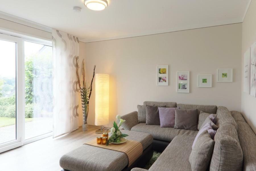 Ferienwohnung Welcome Mit Seeblick 샬켄메렌 외부 사진