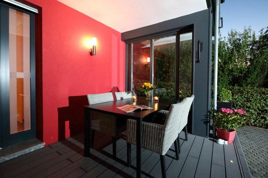 Ferienwohnung Welcome Mit Seeblick 샬켄메렌 외부 사진