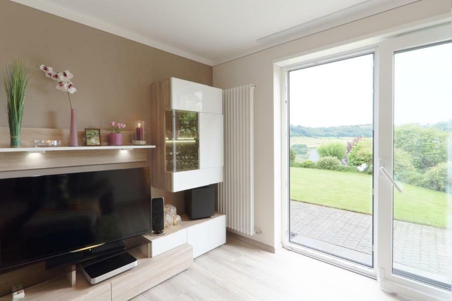 Ferienwohnung Welcome Mit Seeblick 샬켄메렌 외부 사진