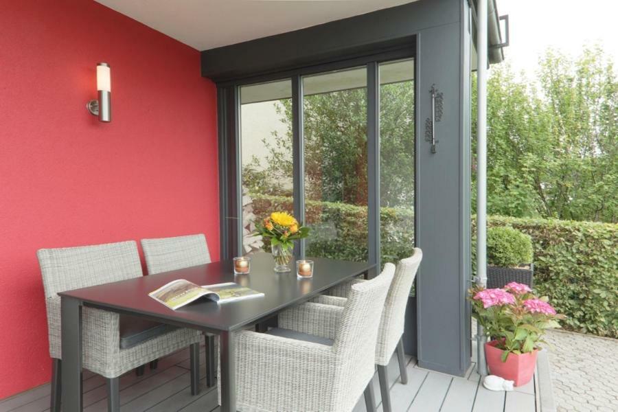 Ferienwohnung Welcome Mit Seeblick 샬켄메렌 외부 사진