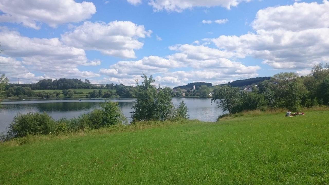 Ferienwohnung Welcome Mit Seeblick 샬켄메렌 외부 사진
